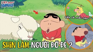 Kiệt sức vì mát xa & Từ Isoro đến Isoro & Shin đến trang trại | Shin Cậu Bé Bút Chì | Xóm Anime