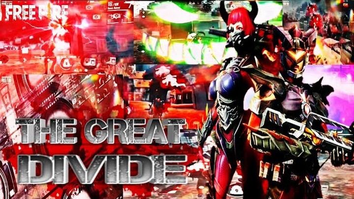 GMV FREE FIRE THE GREAT DIVIDE || BEST PRESET ALIGHT MOTION