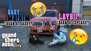 A DAY WITH BABY MAIKIM (HINANAP ANG TATAY) | GTA 5 RP