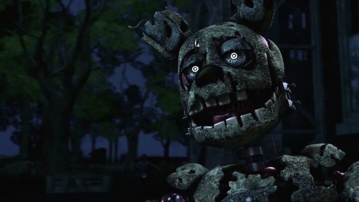 [Chinese Translation | DBD Parody Animation] Kaneki Ken Welcomes Springtrap to the Mist