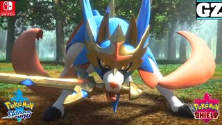 Pokemon Sword and Shield - NEW Gameplay Trailer - Legendary Pokemons Revealed! - Nintendo Switch