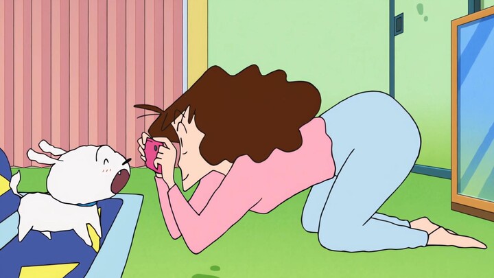 Crayon Shin-chan New Season 2026 February 22: Mom’s Broadcast Time!