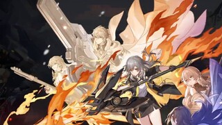 [𝟒𝐊/ Honkai Impact : Star Dome Railway]🔥Rút ngọn giáo lửa CG + chủ nhân sử dụng tuyệt chiêu để kết t