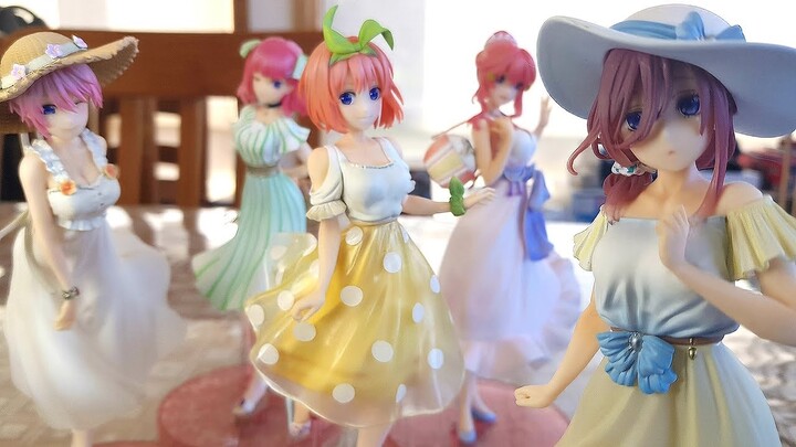 Quintessential Quintuplets With You Ichiban Kuji Figure Review