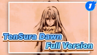BGM Dawn Full Version | TenSura_1