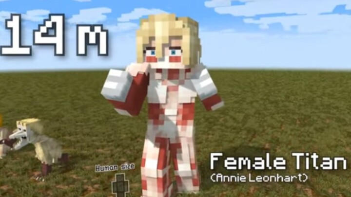 Minecraft Restore Attack on Titan