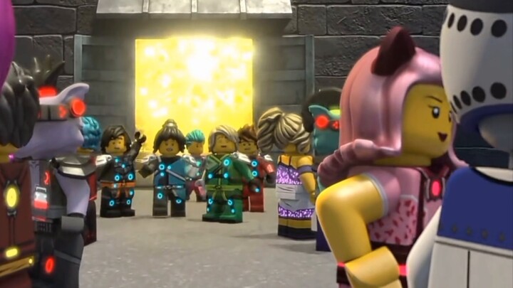 Famous scenes in Ninjago (Part 1)
