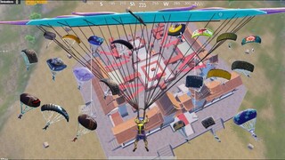 Wow!! EVERYONE LANDED in HERE🔥Pubg Mobile