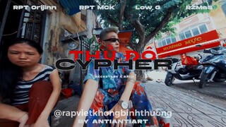 Thủ Đô Cypher nhưng cứ bar 2 tôi đổi chỗ với bar 4