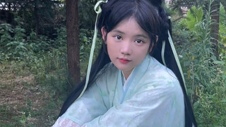 Quiet little girl