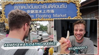 VLOG: Amphawa Floating Market | Talaad Talay Thai | CANDIDxTH EP.5