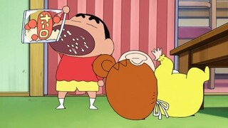 Xiaoxin takes revenge on Xiaokui and eats all Xiaokui’s snacks