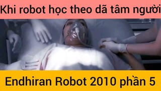 Review phim: Endhiran Robot 2010 #5