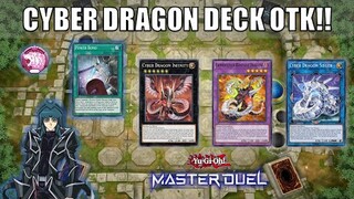 Best Cyber Dragon Deck OTK! - Crushing Meta!! | Yu-Gi-Oh! Master Duel