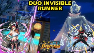 Gameplay Duo Invisible Runner, Nami & Soba Mask | One Piece Bounty Rush