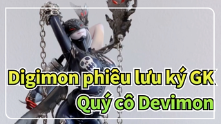 [Digimon phiêu lưu ký GK] Megahouse Quý cô Devimon