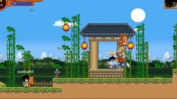 NINJA SCHOOL ONLINE- PHA MỞ BẠCH NGÂN BÁT BẢO ĐI VÀO LÒNG ĐẤT