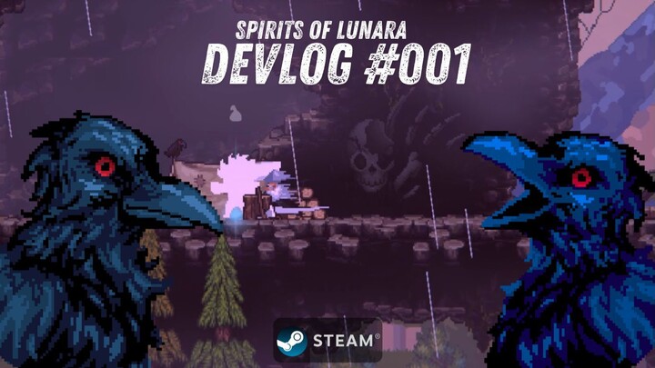 【Devlog】O meu jogo era horrível e hoje ele está na Steam