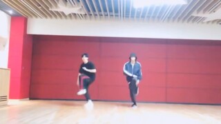 【stray kids】Lee Minho and Hwang Hyunjin dance studio