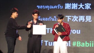 Off Gun 3rd Anniversary Fan Meeting in HK @ 2019.03.31 - Off Gun向粉絲告白