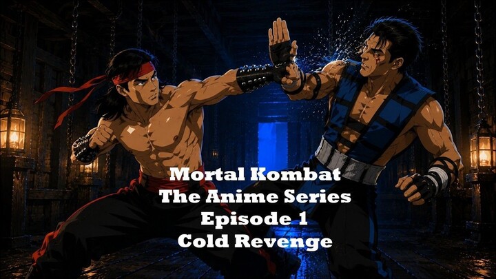 モータルコンバットMortal Kombat (The Anime Series 2026) Episode 1 - Cold Revenge