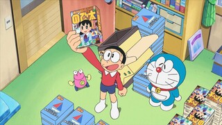 Review Phim Doraemon | Robot Tí Hon Giúp Việc, Du Hành Trong Vũ Trụ