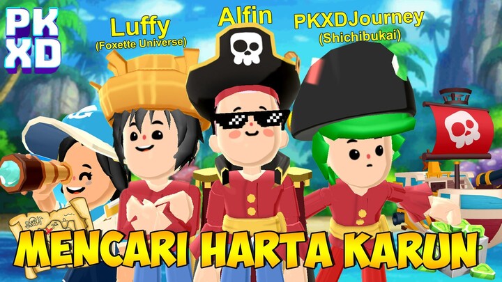 MENCARI HARTA KARUN ONE PIECE DI DUNIA PK XD