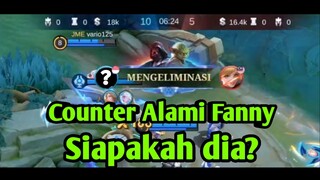 Pake Hero ini Fanny pun jadi fusing lawannya | MLBB Mobile Legend