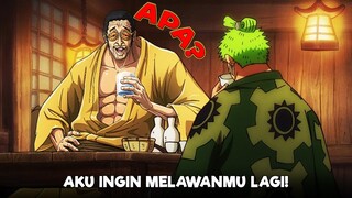 AKU INGIN MELAWANMU LAGI, KIZARU!!! 5 PENDEKAR PEDANG Hebat yang Harus di Lampaui ZORO