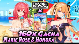 ❤️ 160x GACHA COLAB D.O.A. MARIE ROSE & HONOKA 🔥 FIGURE FANTASY x DEAD OR ALIVE Venus Vacation