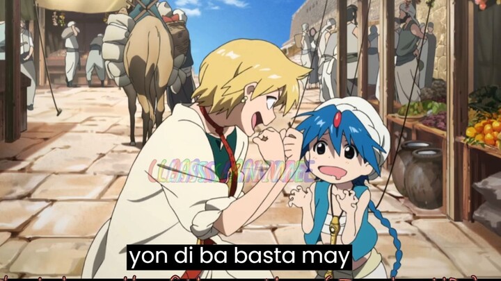 Labyrinth of Magic: MAGI  ( 1080p HD Tagalog Dub )