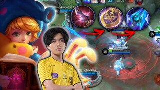 Nana Gajah Mode Kairi Gonta Ganti Item!! Gameplay Nana 2023 - Mobile Legends