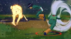 INILAH YANG TERJADI JIKA NARUTO CHAKRA KURAMA MELAWAN DUO TAIJUTSU.