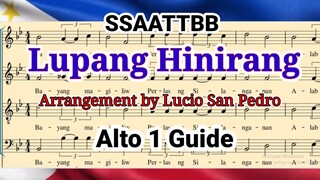 LUPANG HINIRANG_Alto 1 GUIDE