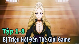 ANIME THÁNG 6 | Bị Triệu Hồi Đến Thế Giới 500 Năm Sau Tập 1-8 | Mèo Gầy Review