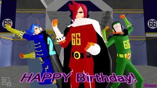 【MMDワンピ】Happy Birthday☆ヴィンスモーク兄弟 2019【ECHO】