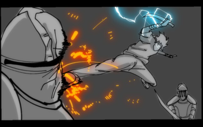 Animasi penggemar eksplosif berdurasi 6 jam dari "I Level Up Alone" - Cheng Xiaoyu VS Iron Knight