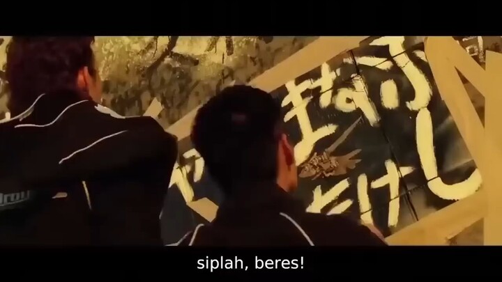 Crows Zero 2 (Sekolah Suzuran VS Sekolah Housen) Subtitle Indonesia