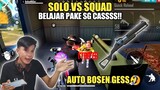 JANGAN PAKE SG INI KALAU NGGAK MAU BOSEN🤣!! SOLO SQUAD PERTAMA KALINYA PAKE SG CASSS