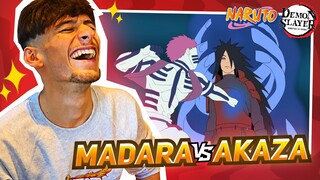 SI MADARA était dans DEMON SLAYER, JUJUTSU KAISEN et SNK ! (C'est une dinguerie)