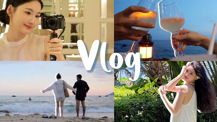 Vlog.6 | Ngày kỷ niệm cưới của chúng mình 💒 Chuyến du lịch Sanya của hai đứa 👫🥥 Nướng thịt tại nhà, 