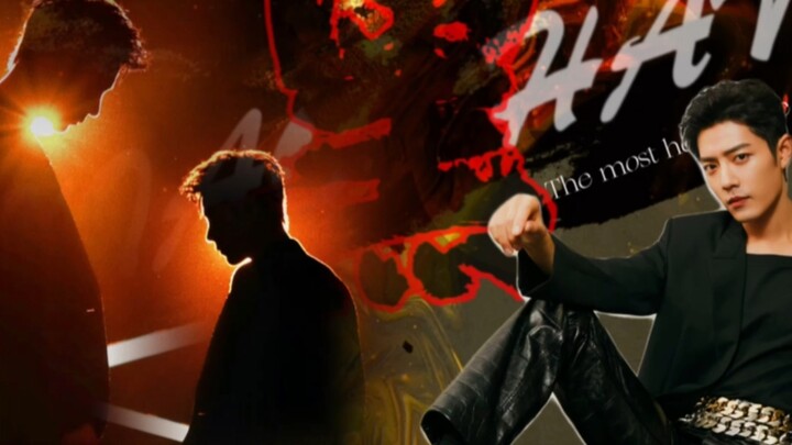 Xiao Zhan|Bisnis|Irama campuran cahaya dan bayangan menciptakan mimpi indah