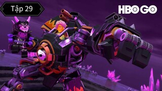 NINJA GO PHẦN 15 | TẬP 29 LỒNG TIẾNG HBO ĐẠI CHIẾN VỚI CHÚA TỂ  CRYSTAL