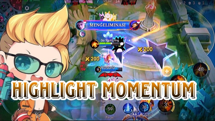 HIGHLIGHT MOMENTUM
