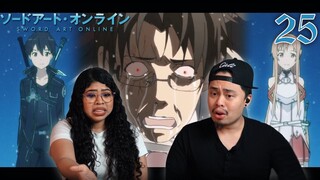 THE END | KIRITO VS SUGOU IN REAL LIFE | Sword Art Online Season 1 Episode 25 SEASON FINALE