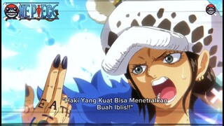 Trafalgar Law Jadi Anggota Cross Guild??