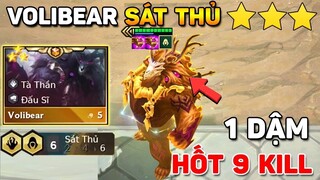 1 DẬM BAY NGUYÊN CẢ SÀN ĐẤU LÀ CÓ THẬT VỚI VOLIBEAR 3 SAO + 6 SÁT THỦ _ ONE SHOT XEM CỰC PHÊ