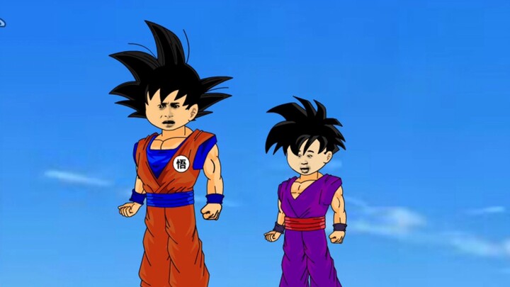 "Perjalanan Melalui Dragon Ball dan Menjadi Vegeta" Episode 26