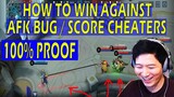 MLBB: HOW TO WIN AGAINST AFK BUG/WIN TRADERS/SCORE CHEATERS |  WITH PROOF | MUST WATCH | W/ ENG SUB