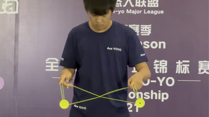 Giải vô địch yoyo toàn quốc 2021🪀 – Vô địch nội dung 3A: Vương Vũ Tường – Pha chiến đấu “thần thánh”